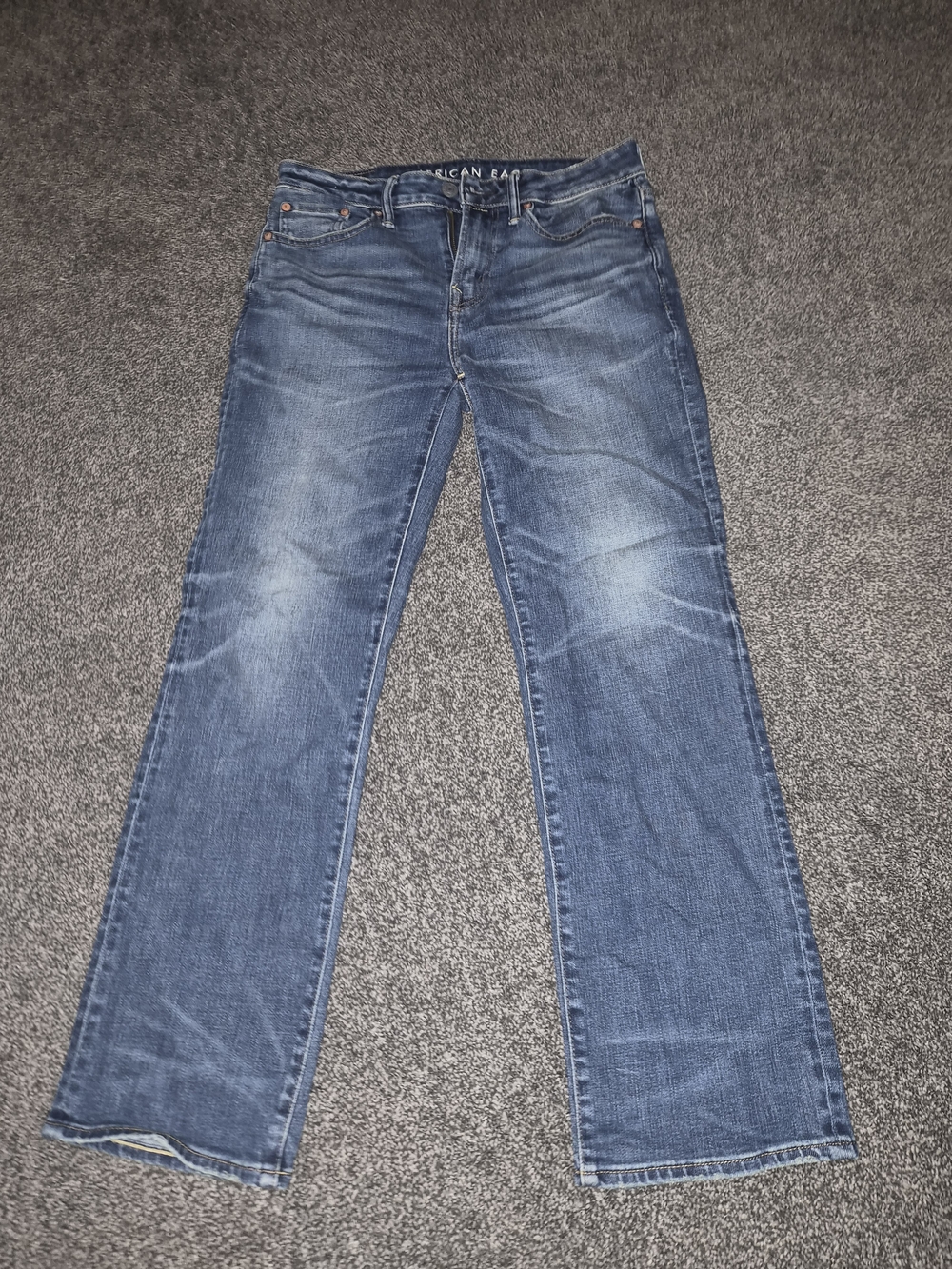 American Eagle Outfitters Men’s Blue Bootcut Jeans